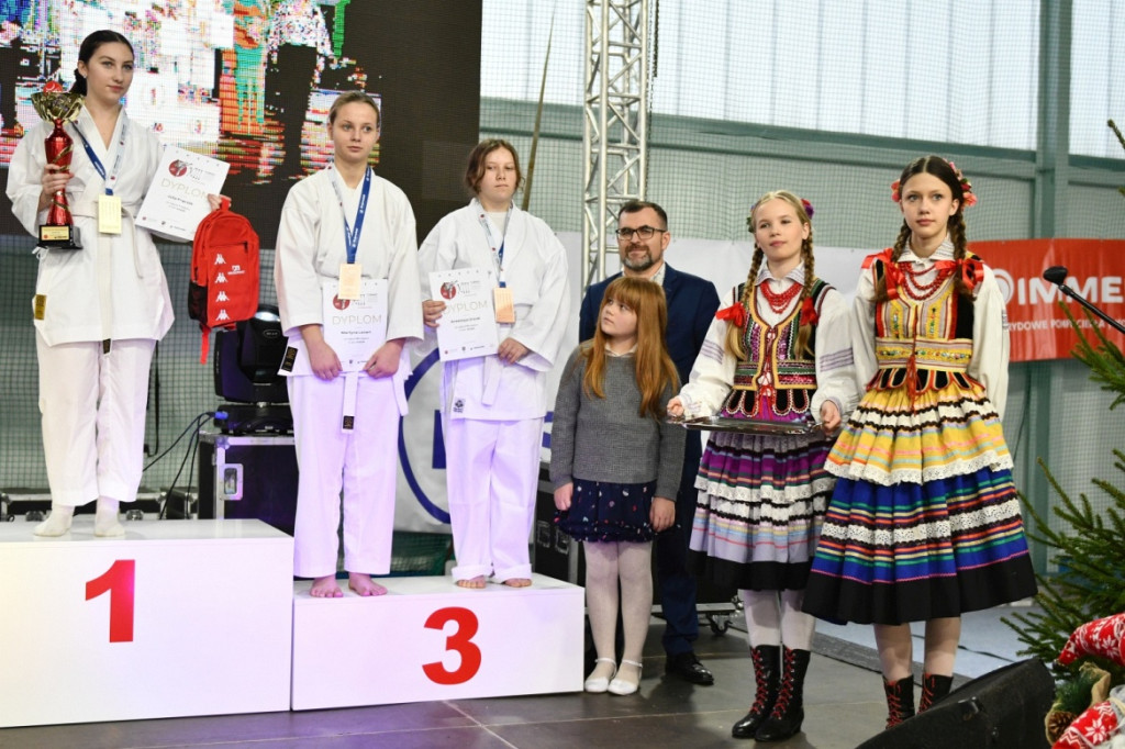 XIII Turniej o Puchar Mikołaja w Karate w Zamościu