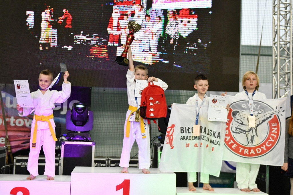 XIII Turniej o Puchar Mikołaja w Karate w Zamościu