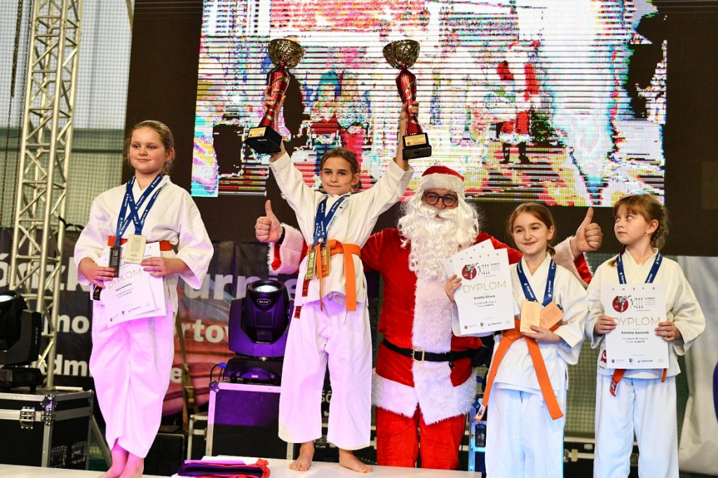 XIII Turniej o Puchar Mikołaja w Karate w Zamościu