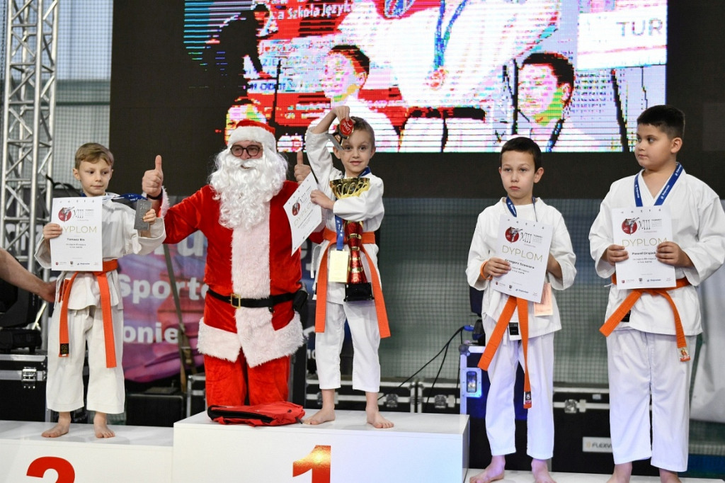 XIII Turniej o Puchar Mikołaja w Karate w Zamościu