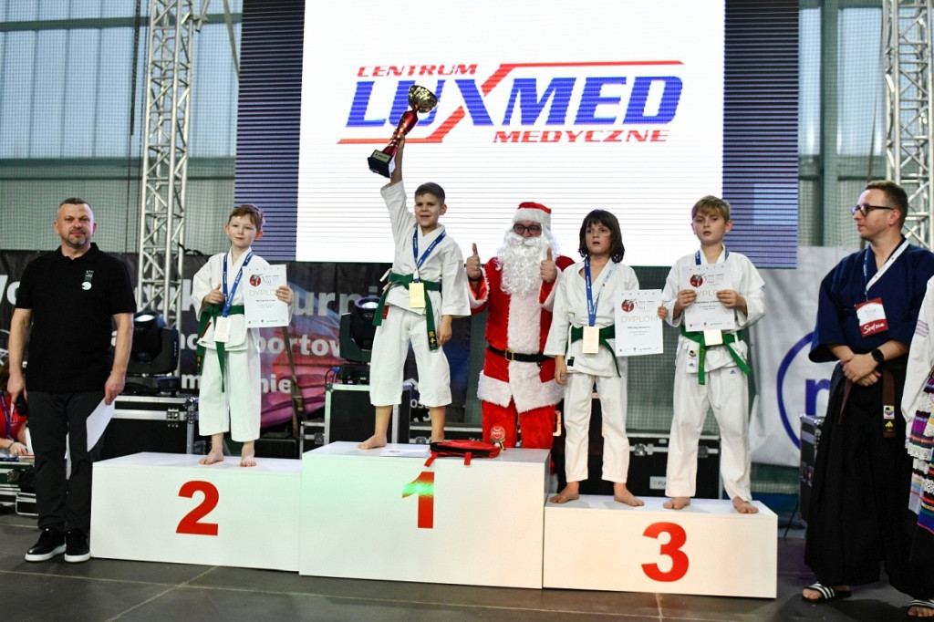 XIII Turniej o Puchar Mikołaja w Karate w Zamościu