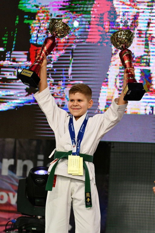 XIII Turniej o Puchar Mikołaja w Karate w Zamościu