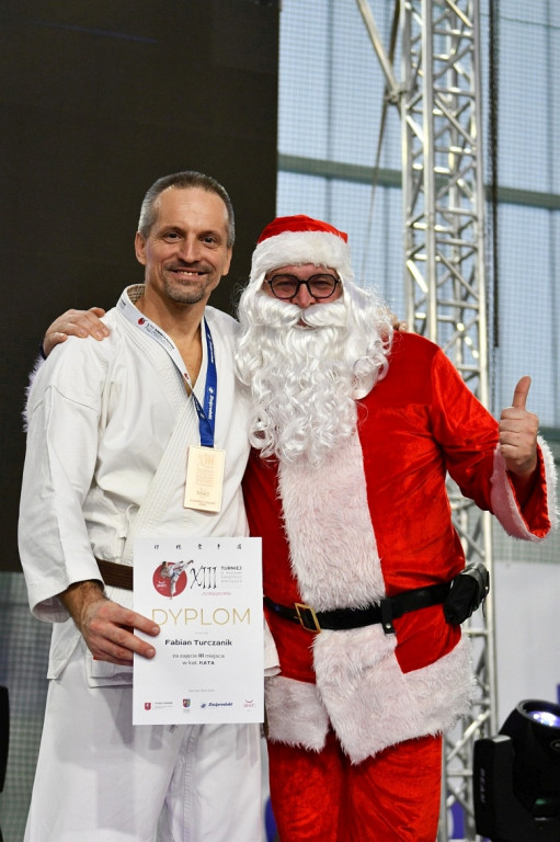 XIII Turniej o Puchar Mikołaja w Karate w Zamościu