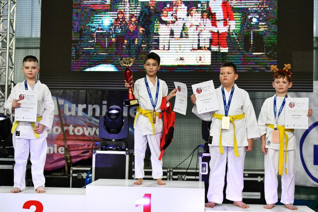 XIII Turniej o Puchar Mikołaja w Karate w Zamościu