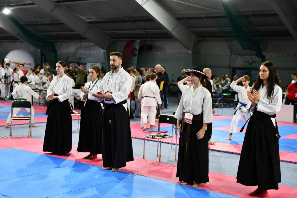 XIII Turniej o Puchar Mikołaja w Karate w Zamościu