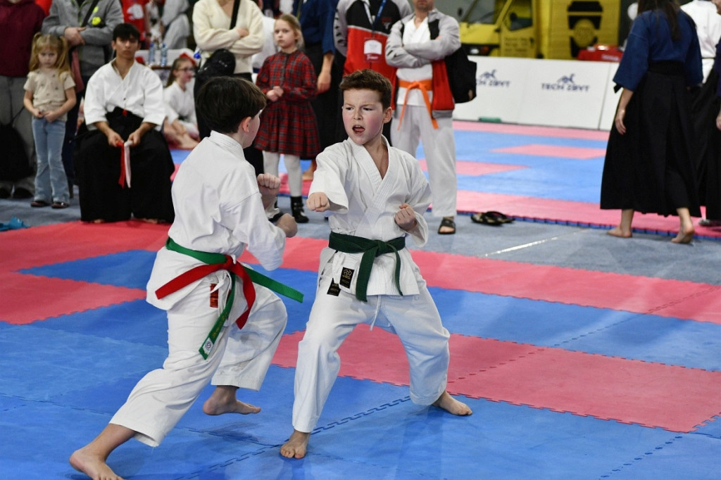 XIII Turniej o Puchar Mikołaja w Karate w Zamościu