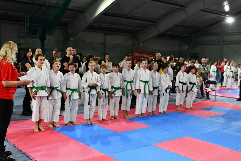 XIII Turniej o Puchar Mikołaja w Karate w Zamościu