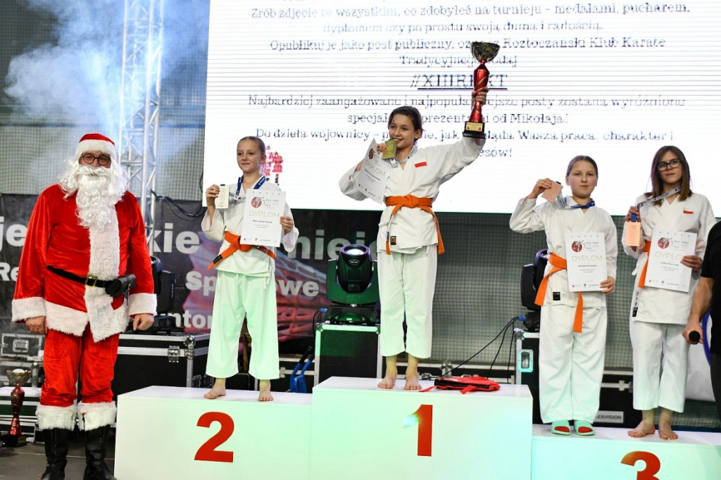 XIII Turniej o Puchar Mikołaja w Karate w Zamościu