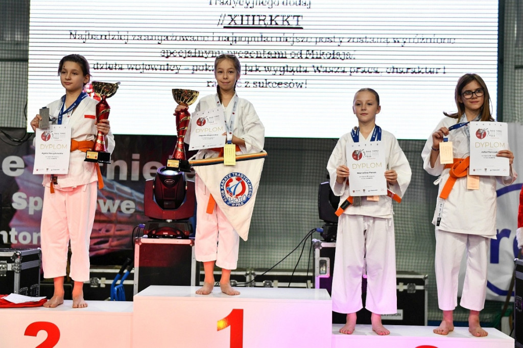 XIII Turniej o Puchar Mikołaja w Karate w Zamościu
