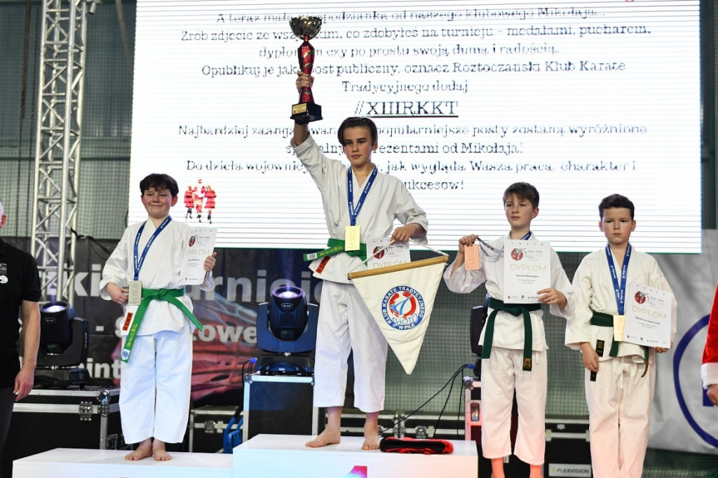 XIII Turniej o Puchar Mikołaja w Karate w Zamościu