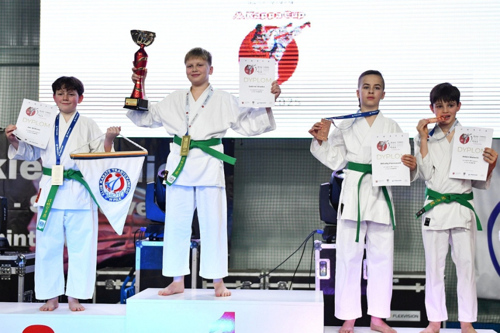 XIII Turniej o Puchar Mikołaja w Karate w Zamościu