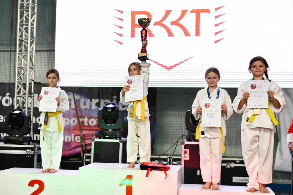 XIII Turniej o Puchar Mikołaja w Karate w Zamościu