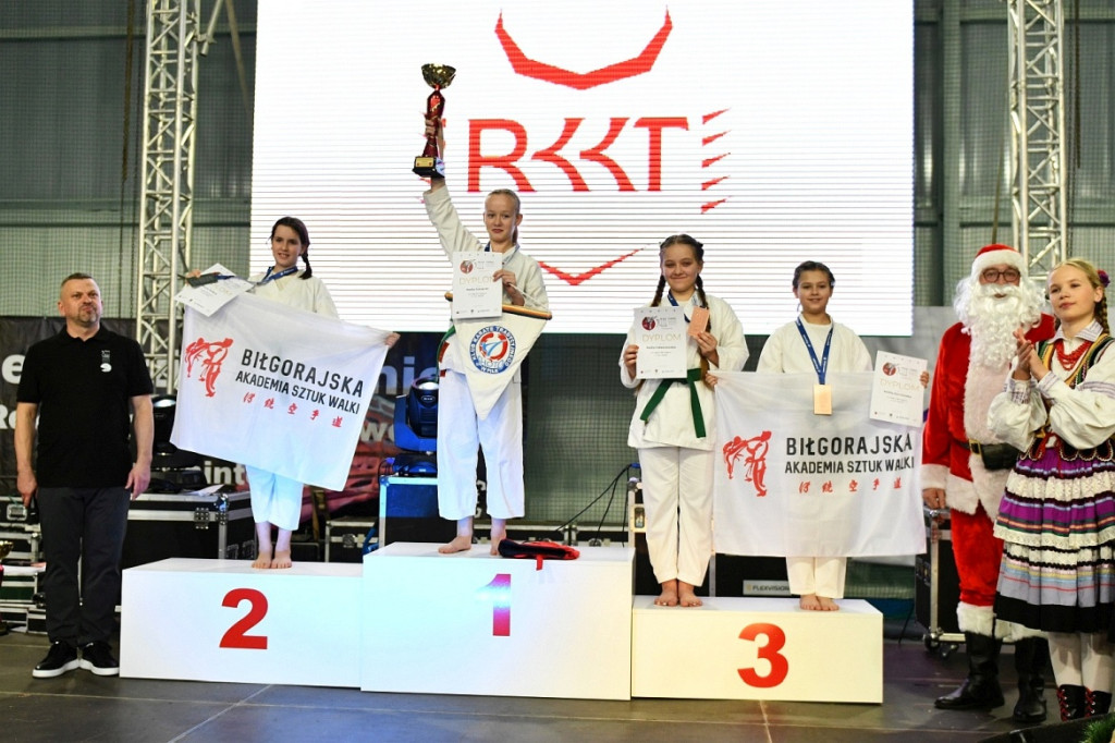 XIII Turniej o Puchar Mikołaja w Karate w Zamościu