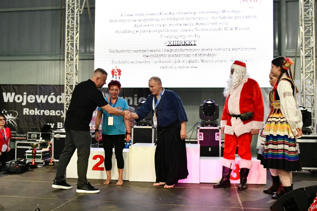 XIII Turniej o Puchar Mikołaja w Karate w Zamościu