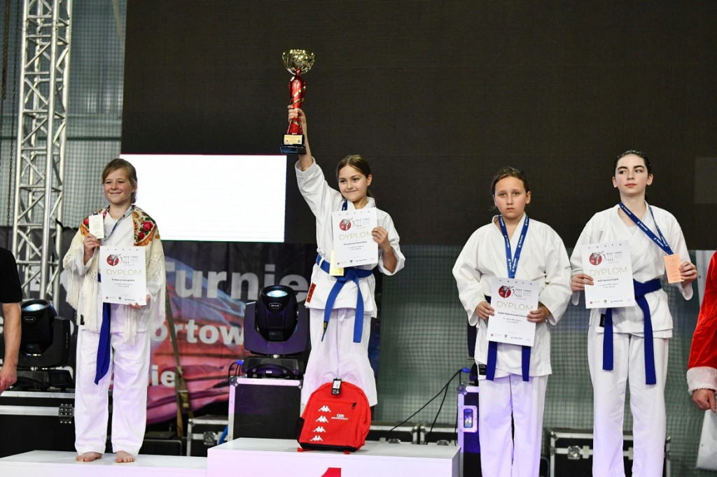 XIII Turniej o Puchar Mikołaja w Karate w Zamościu