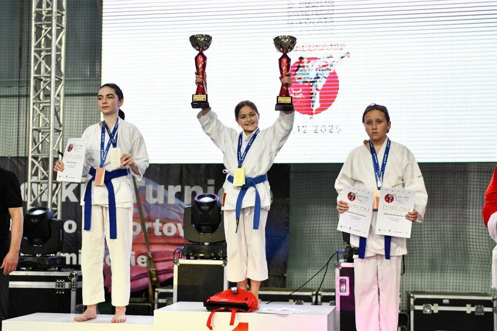 XIII Turniej o Puchar Mikołaja w Karate w Zamościu