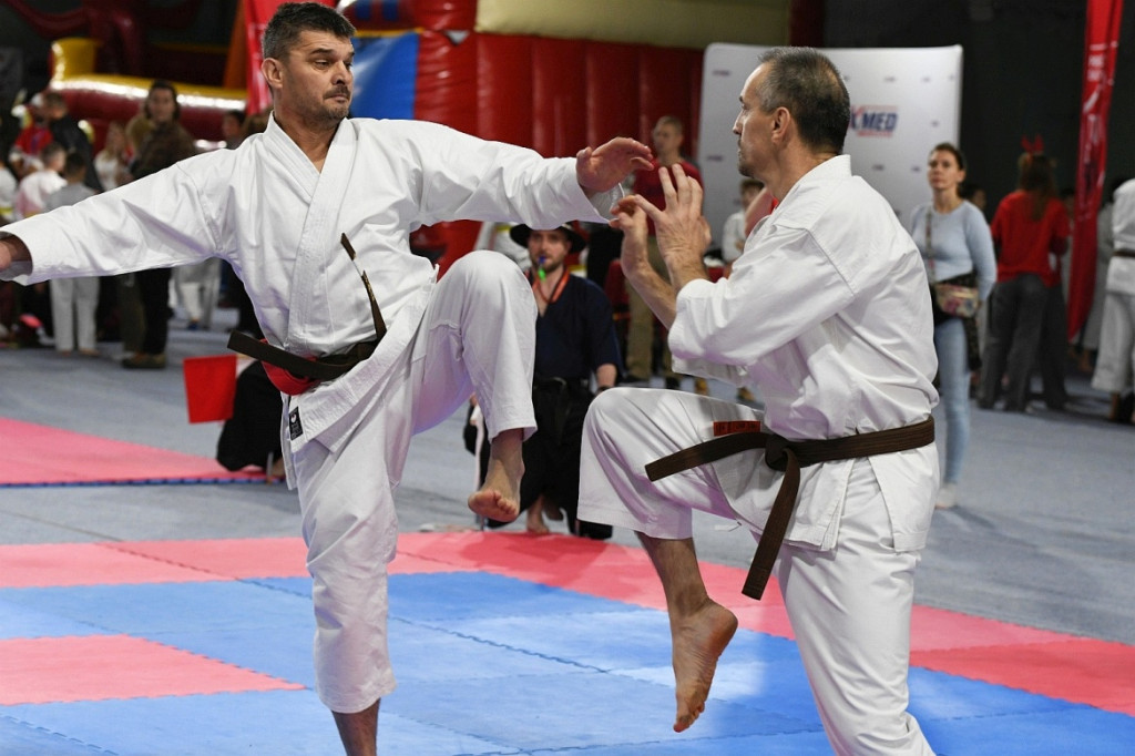 XIII Turniej o Puchar Mikołaja w Karate w Zamościu