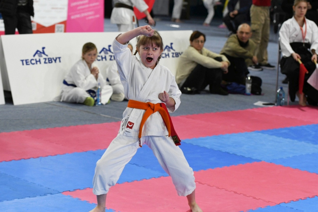 XIII Turniej o Puchar Mikołaja w Karate w Zamościu