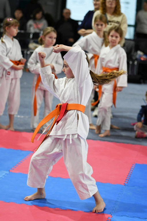 XIII Turniej o Puchar Mikołaja w Karate w Zamościu