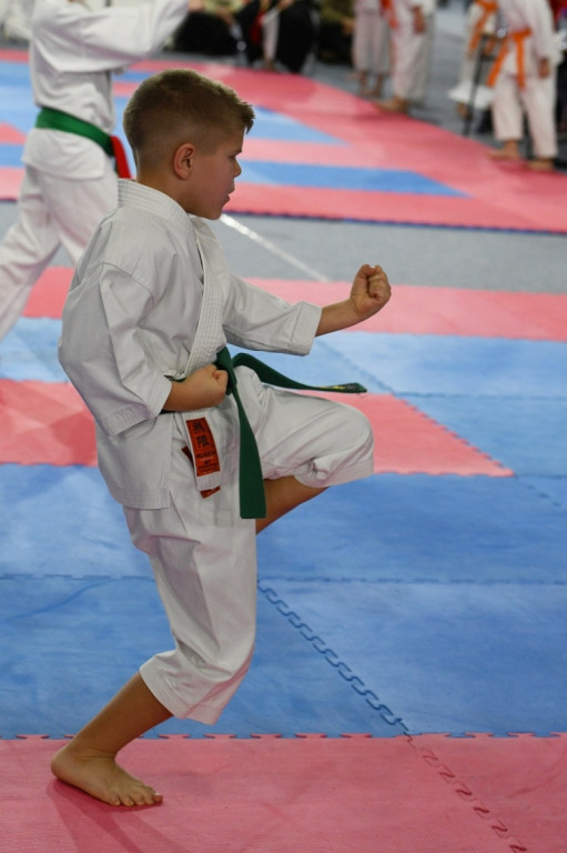 XIII Turniej o Puchar Mikołaja w Karate w Zamościu
