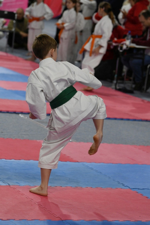 XIII Turniej o Puchar Mikołaja w Karate w Zamościu