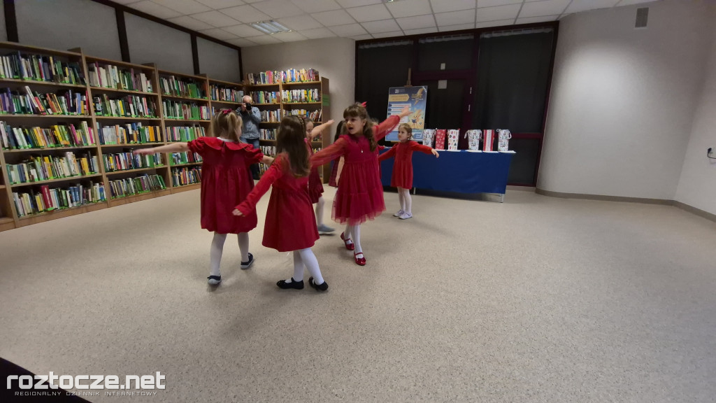 Złap energię na czytanie. Projekt Książnicy Zamojskiej