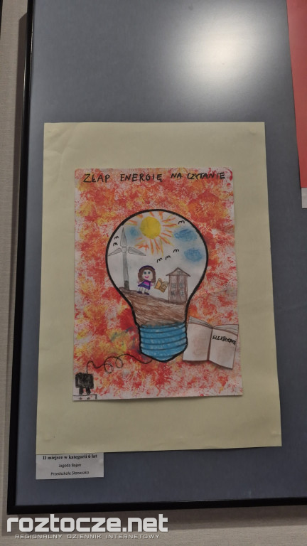 Złap energię na czytanie. Projekt Książnicy Zamojskiej