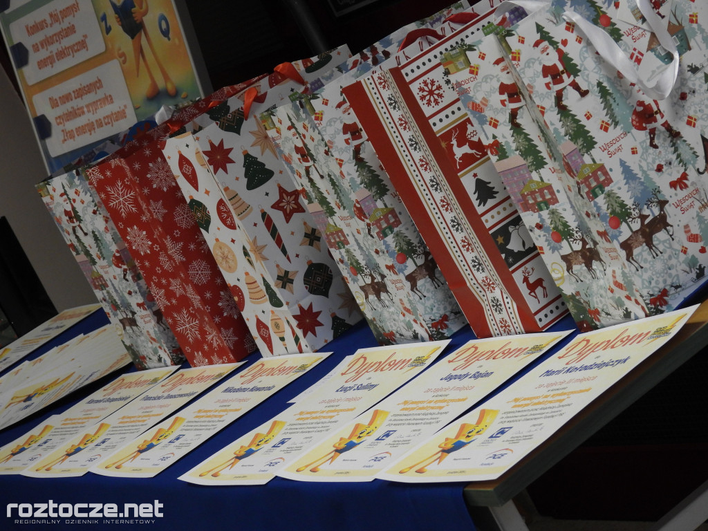 Złap energię na czytanie. Projekt Książnicy Zamojskiej