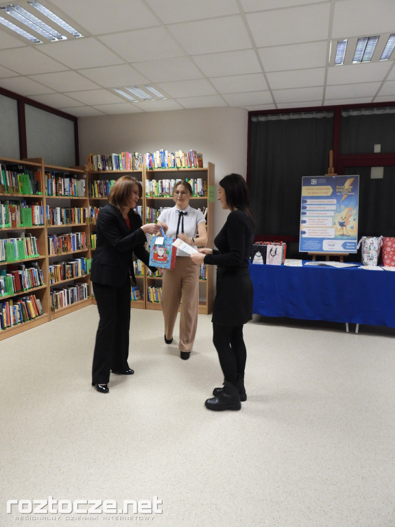 Złap energię na czytanie. Projekt Książnicy Zamojskiej