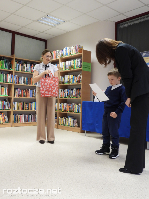 Złap energię na czytanie. Projekt Książnicy Zamojskiej