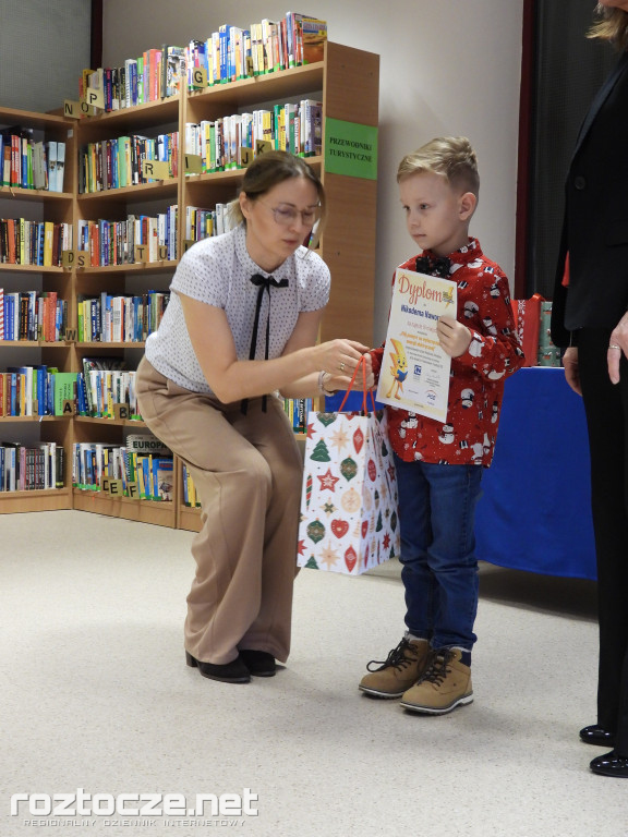 Złap energię na czytanie. Projekt Książnicy Zamojskiej