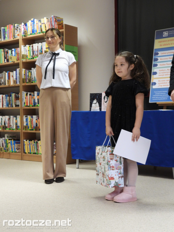 Złap energię na czytanie. Projekt Książnicy Zamojskiej