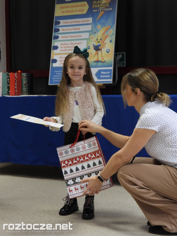 Złap energię na czytanie. Projekt Książnicy Zamojskiej