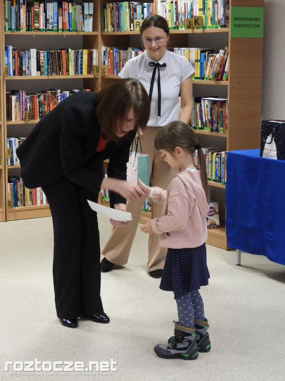 Złap energię na czytanie. Projekt Książnicy Zamojskiej