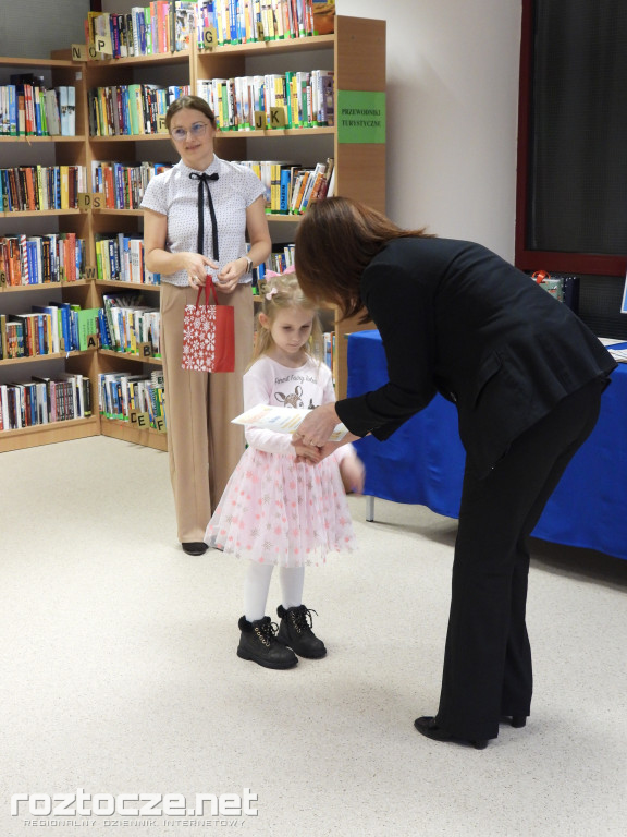 Złap energię na czytanie. Projekt Książnicy Zamojskiej