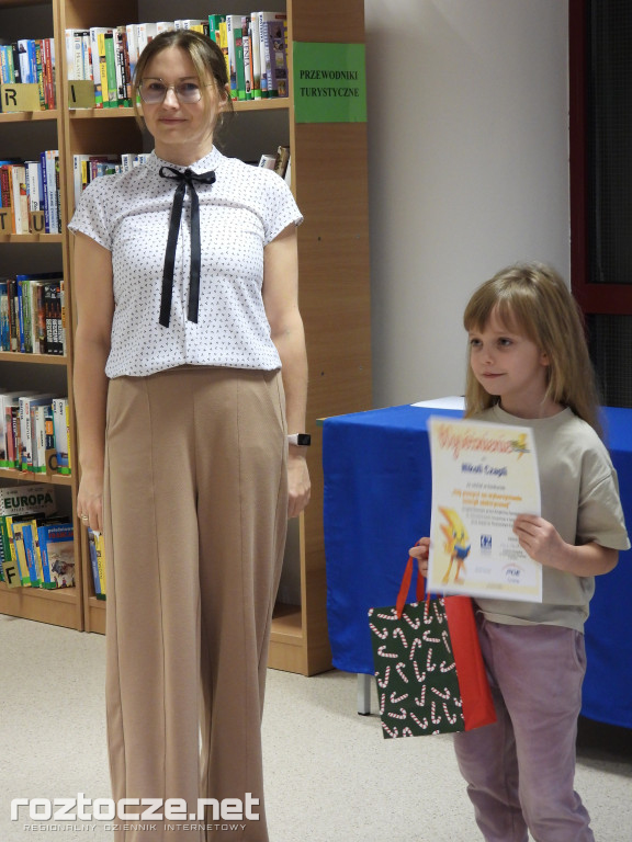 Złap energię na czytanie. Projekt Książnicy Zamojskiej