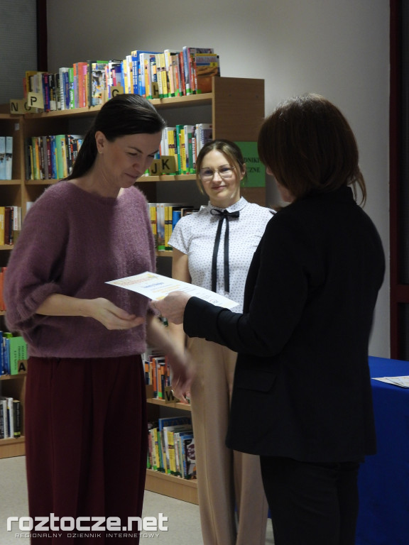 Złap energię na czytanie. Projekt Książnicy Zamojskiej