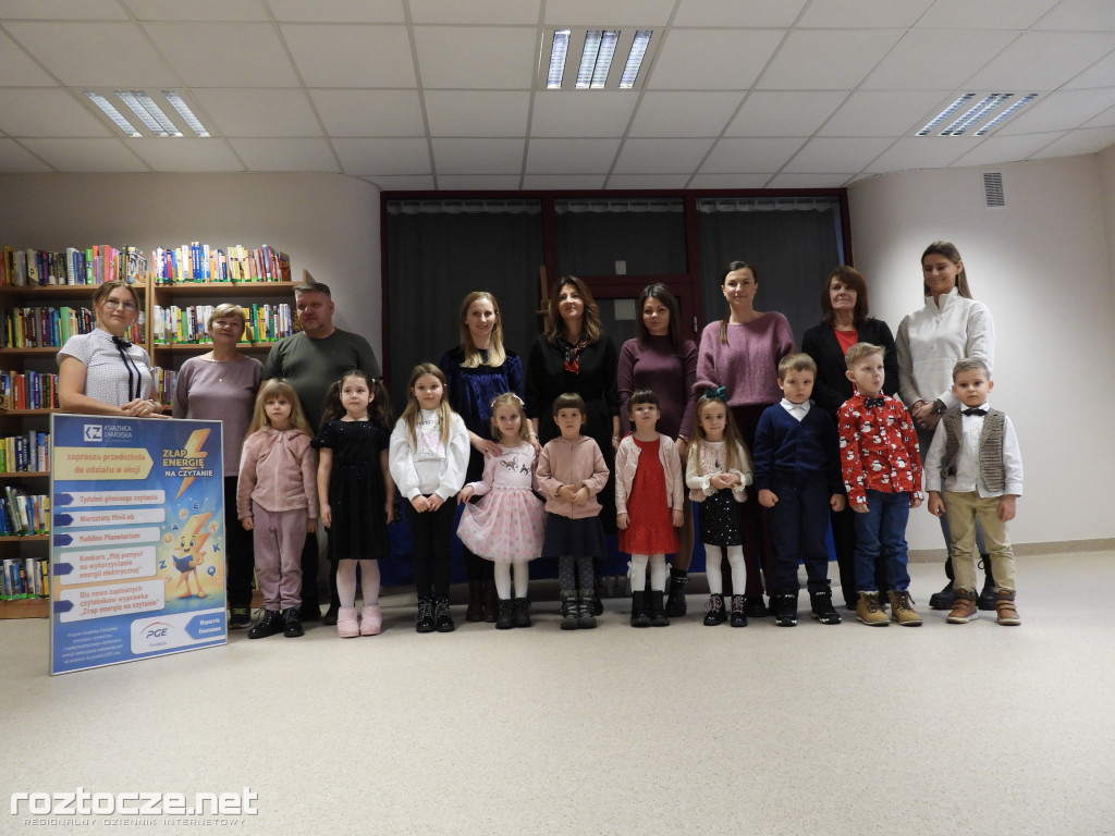 Złap energię na czytanie. Projekt Książnicy Zamojskiej