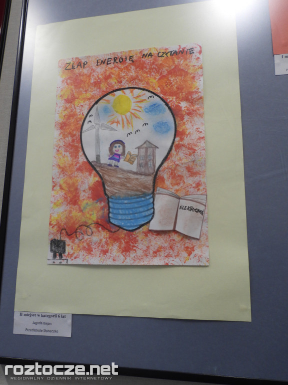 Złap energię na czytanie. Projekt Książnicy Zamojskiej