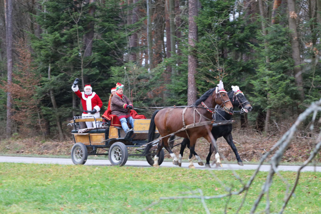 Zimowy Rajd Pieszy z Mikołajem