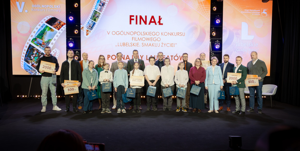 Konkursy „Lubelskie. Smakuj życie!”