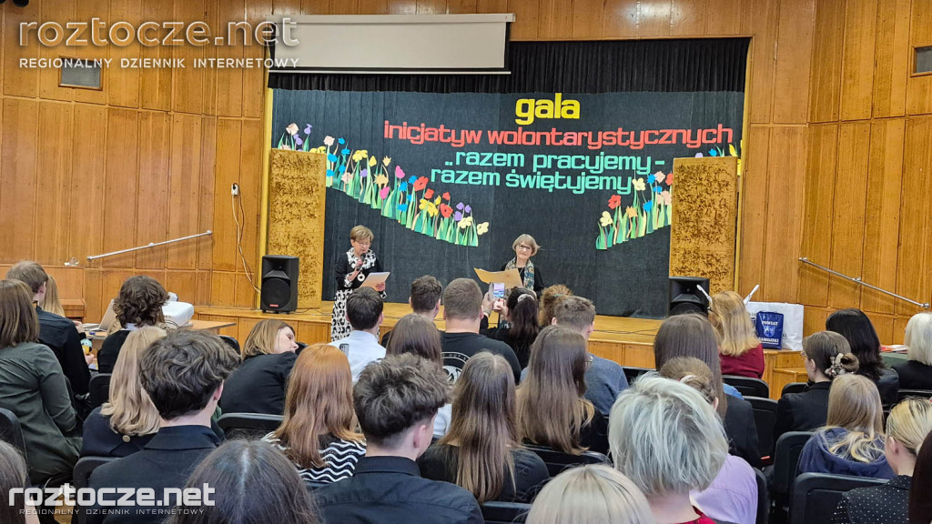 Gala zamojskiego wolontariatu