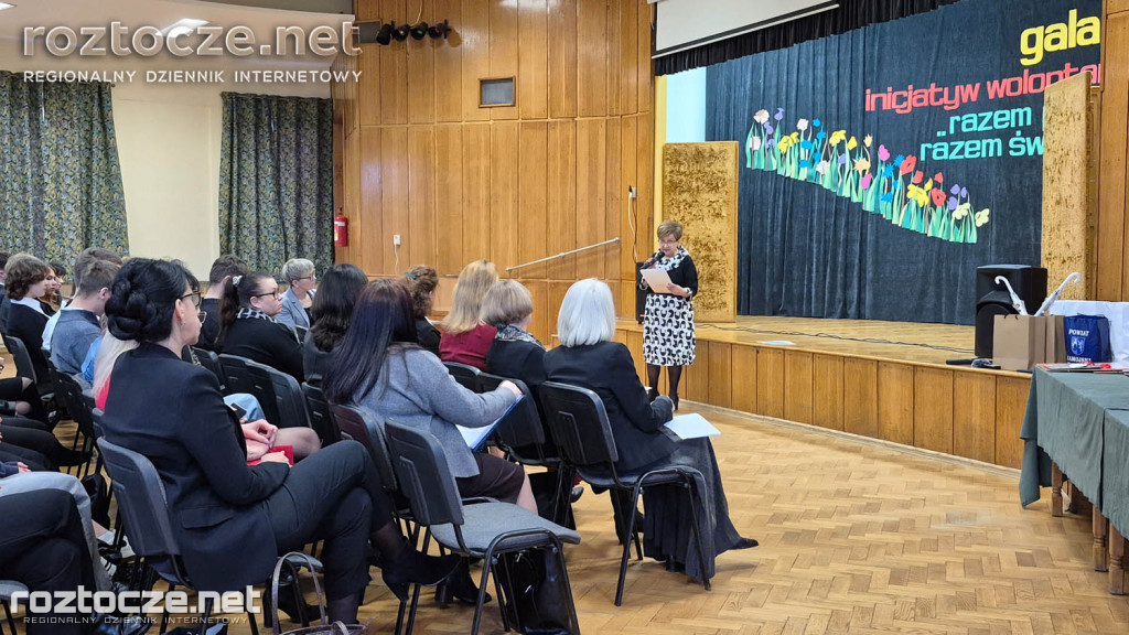 Gala zamojskiego wolontariatu