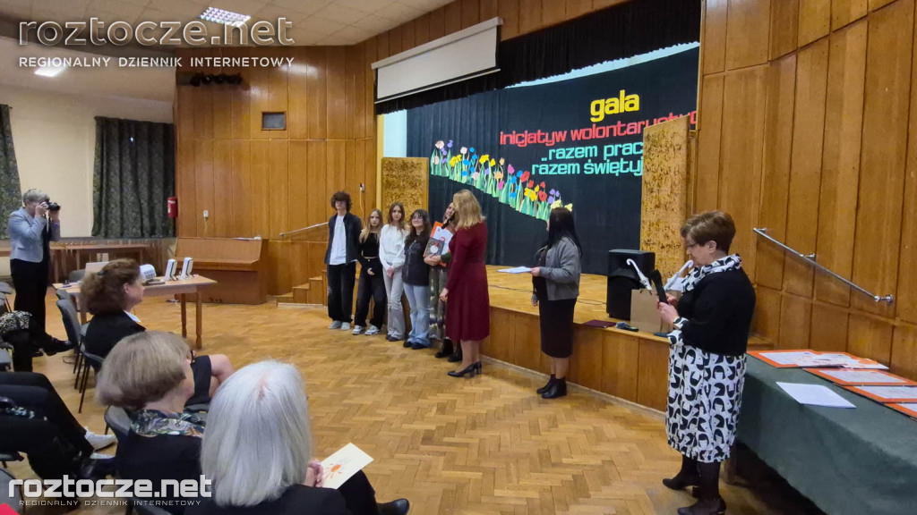 Gala zamojskiego wolontariatu