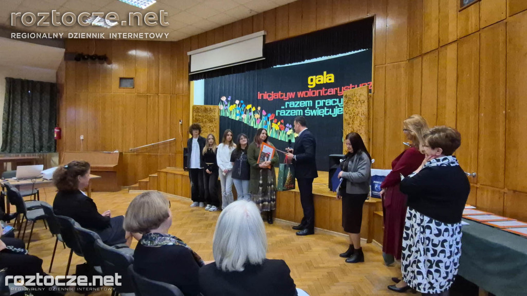 Gala zamojskiego wolontariatu