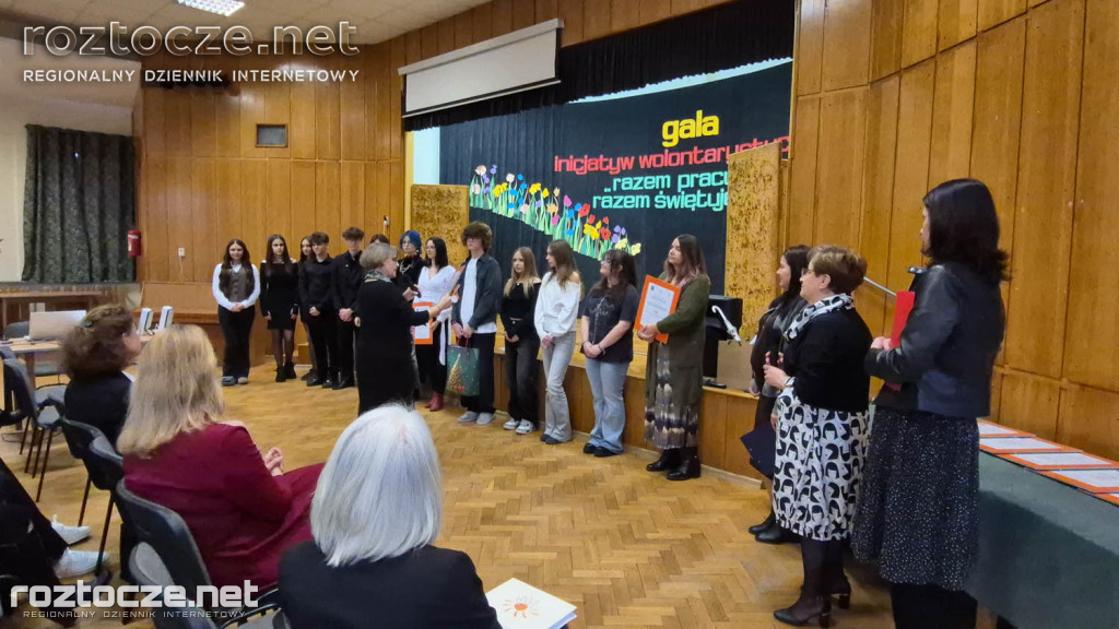 Gala zamojskiego wolontariatu