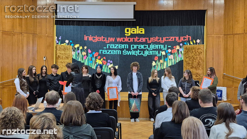 Gala zamojskiego wolontariatu