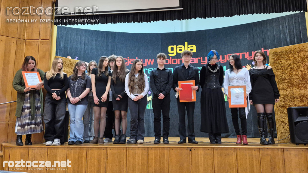 Gala zamojskiego wolontariatu