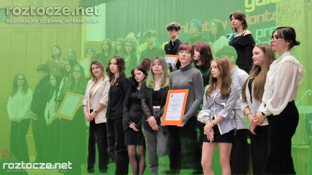 Gala zamojskiego wolontariatu