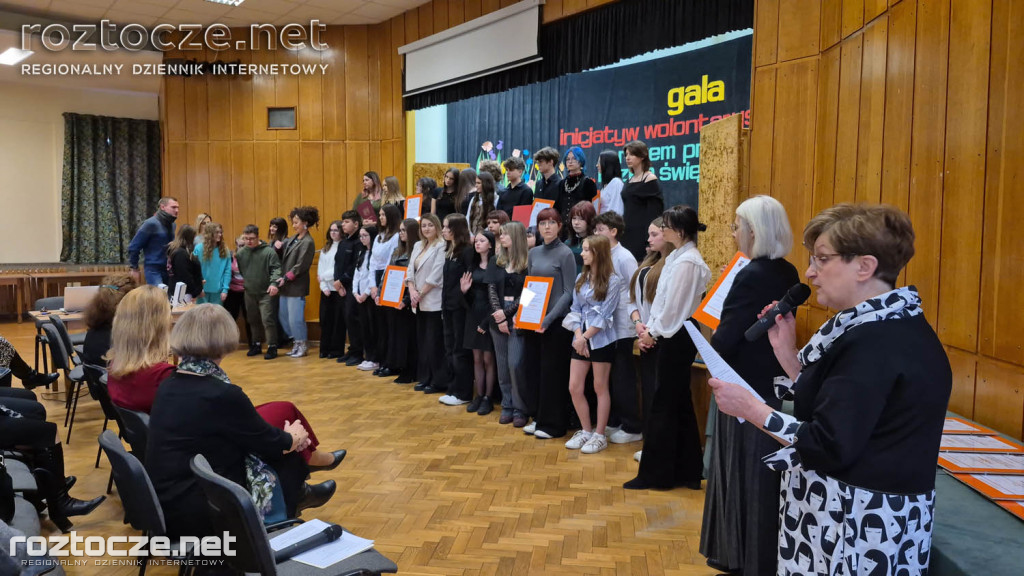 Gala zamojskiego wolontariatu